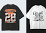 create custom streetwear t shirt design and t shirt design